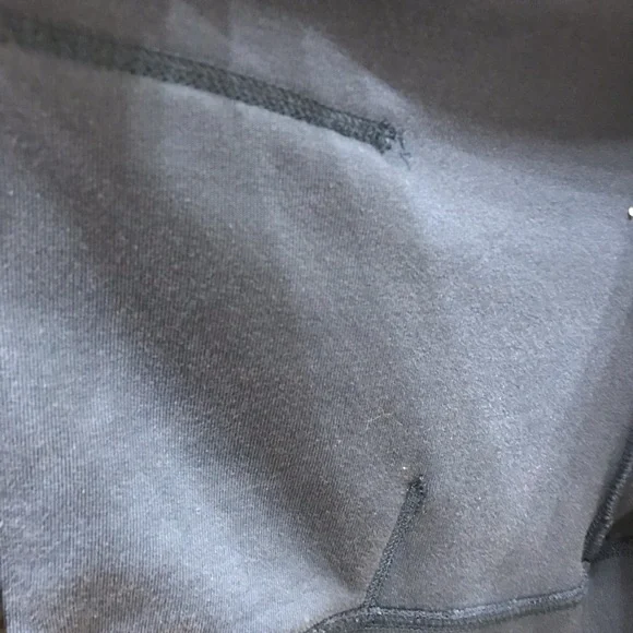 Calvin Klein Performance! Dark Blue Velour Zip Up Hoodie - Picture 11 of 13